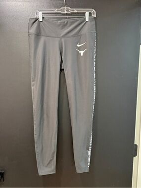 Nike Gray Longhorns Athletic Leggings